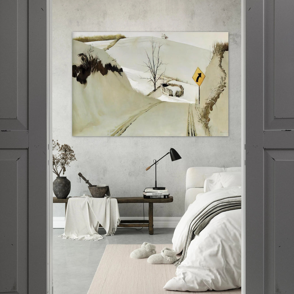 RING ROAD Poster | Andrew Wyeth Poster | Andrew Wyeth Prints