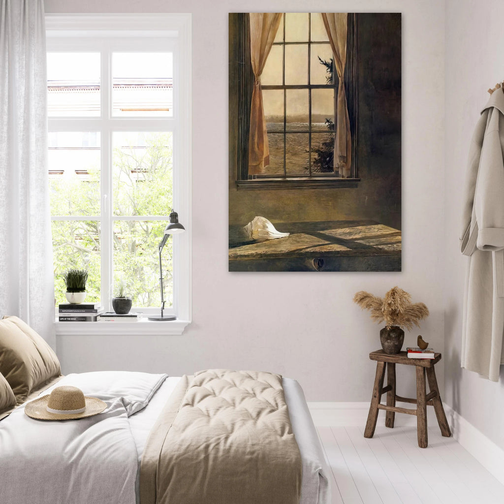 HER ROOM Poster | Andrew Wyeth Poster | Andrew Wyeth Prints