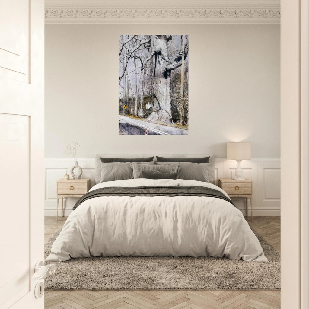 WALKING STICK Canvas | Andrew Wyeth Canvas | Andrew Wyeth Prints