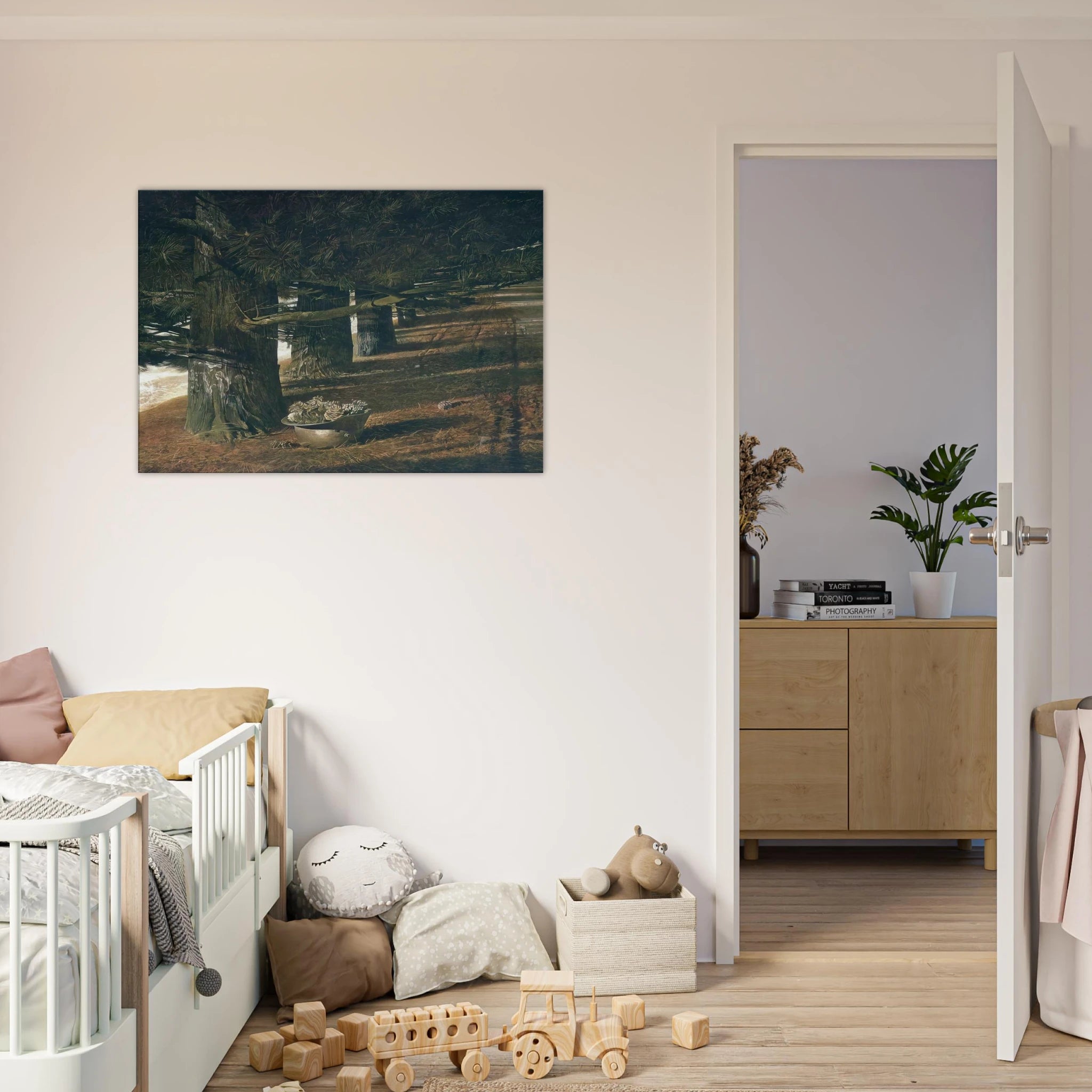 PINE BARON Canvas | Andrew Wyeth Canvas | Andrew Wyeth Prints