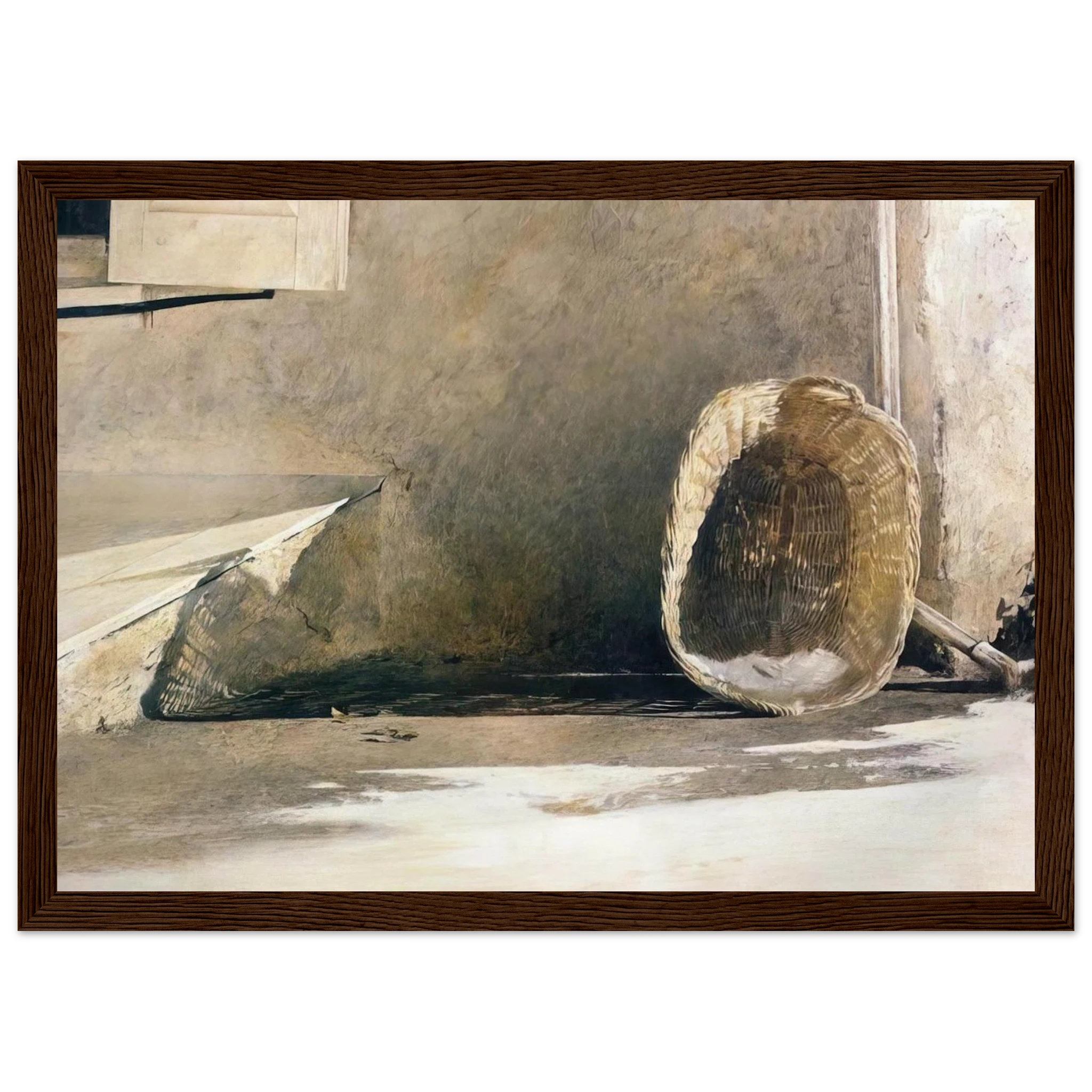 MONDAY MORNING Framed Poster | Andrew Wyeth Framed Prints Wall Art | Andrew Wyeth Prints