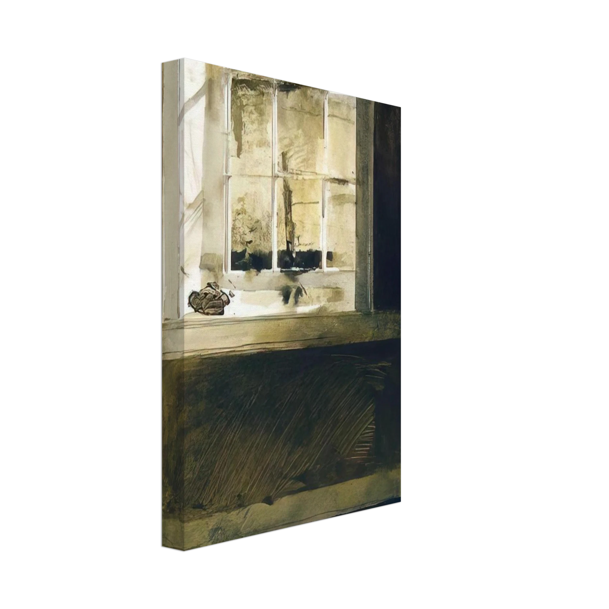 GROUNDHOG DAY 4 Canvas | Andrew Wyeth Canvas | Andrew Wyeth Prints