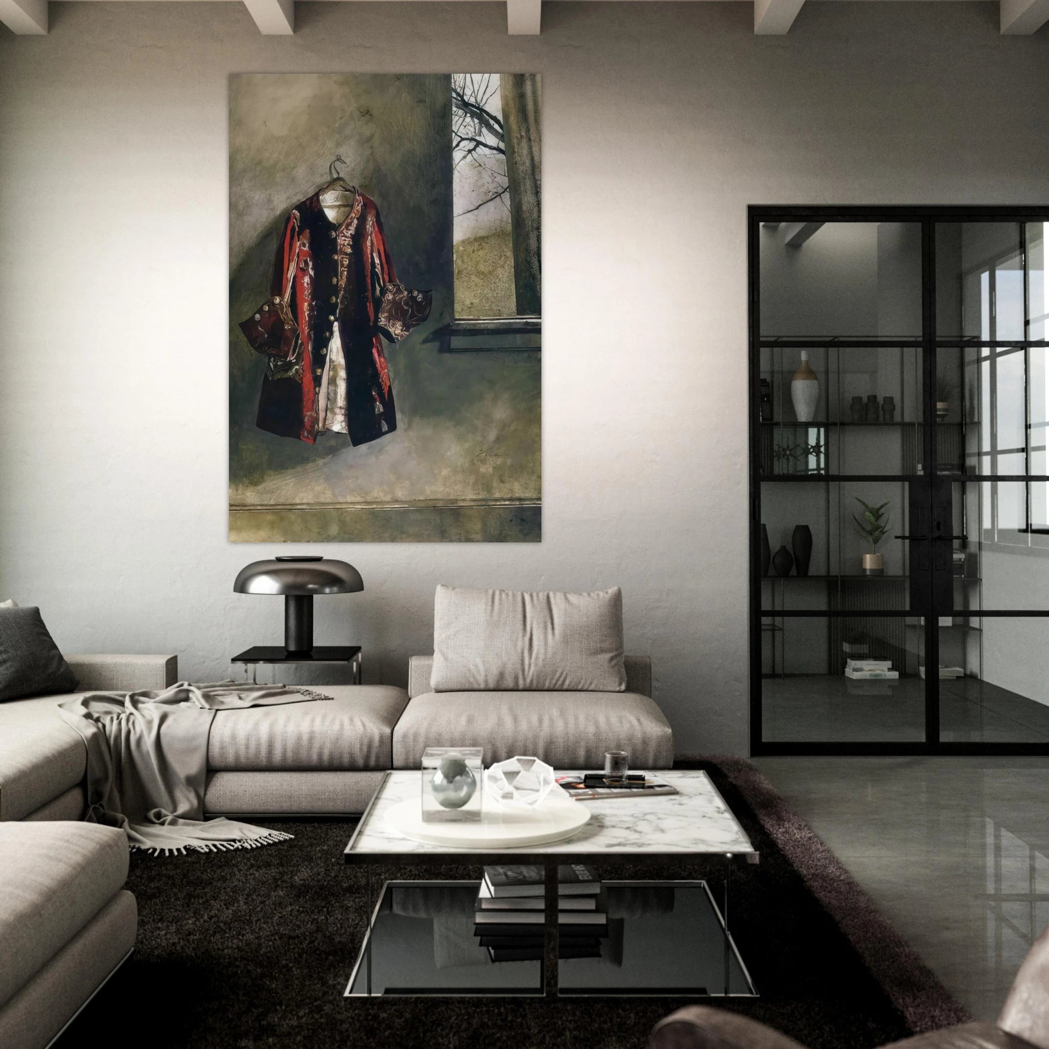 CURTAIN CALL Poster | Andrew Wyeth Poster | Andrew Wyeth Prints