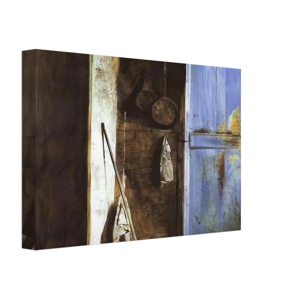 ALVARO CHRISTINA Canvas | Andrew Wyeth Canvas | Andrew Wyeth Prints