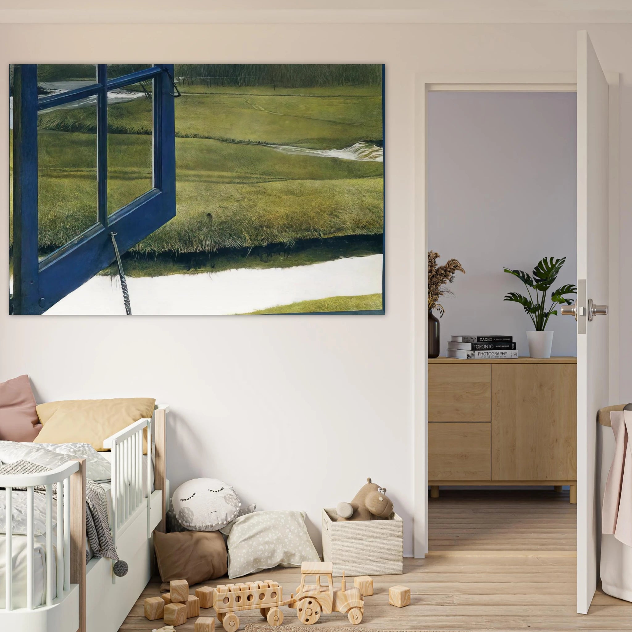LOVE IN THE AFTERNOON Poster | Andrew Wyeth Poster | Andrew Wyeth Prints