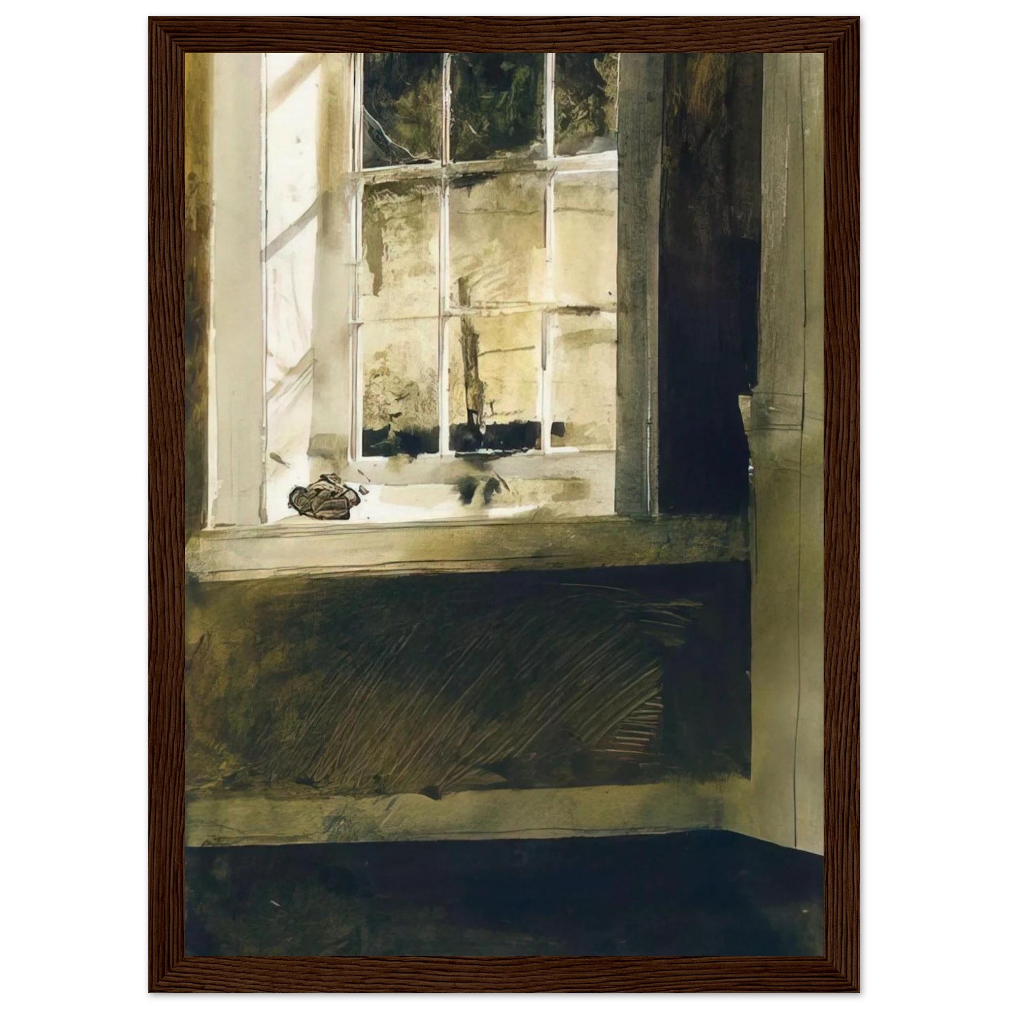 GROUNDHOG DAY 4 Framed Poster | Andrew Wyeth Framed Prints Wall Art | Andrew Wyeth Prints