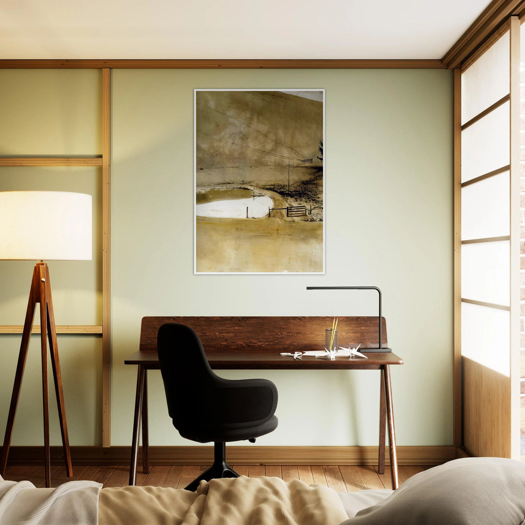 NOT DETECTED 34 Framed Poster | Andrew Wyeth Framed Prints Wall Art | Andrew Wyeth Prints