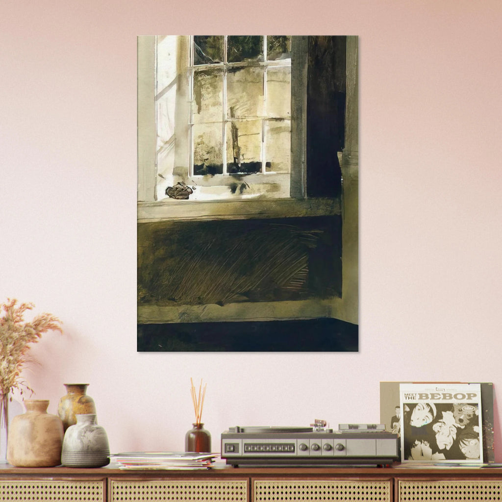 GROUNDHOG DAY 4 Canvas | Andrew Wyeth Canvas | Andrew Wyeth Prints