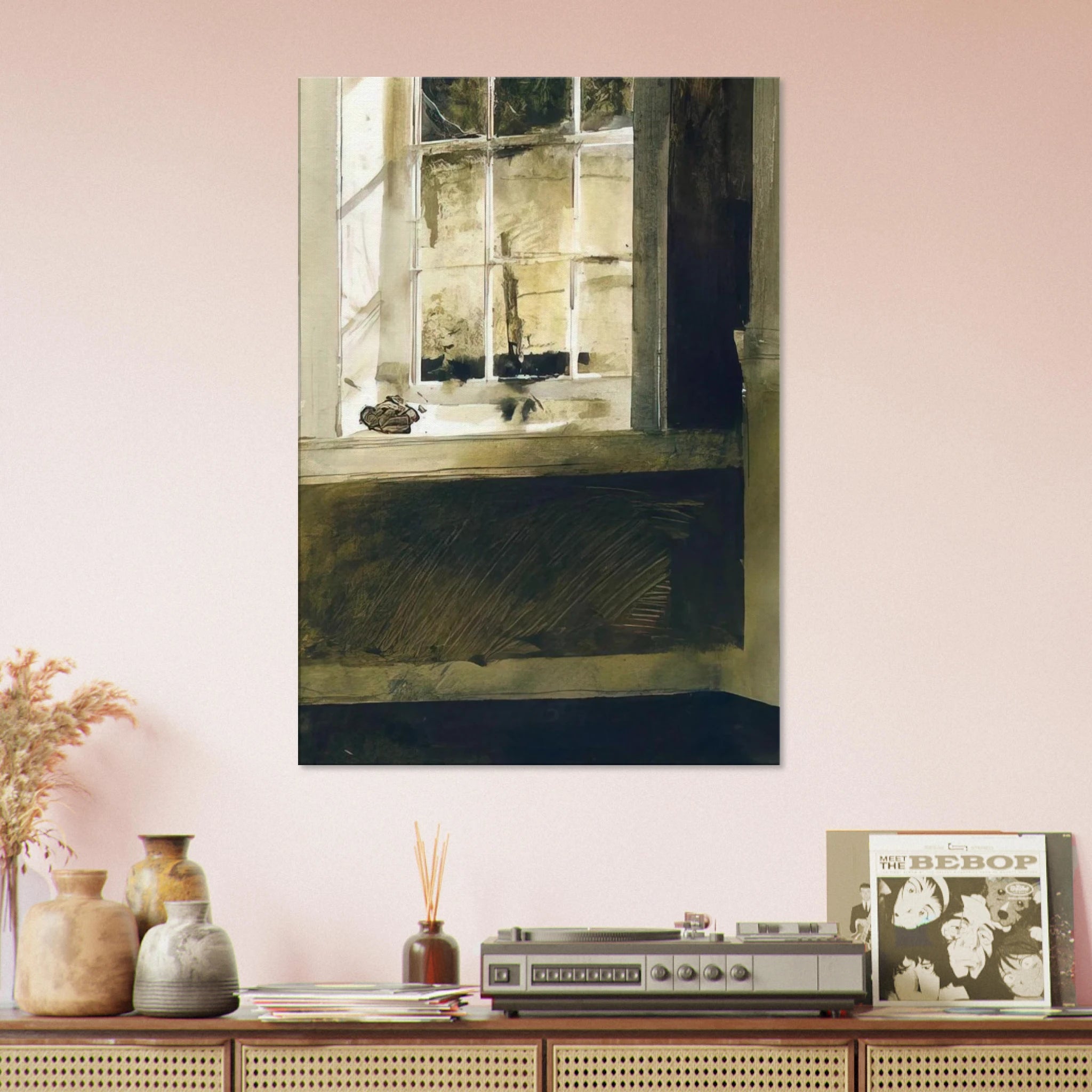 GROUNDHOG DAY 4 Canvas | Andrew Wyeth Canvas | Andrew Wyeth Prints