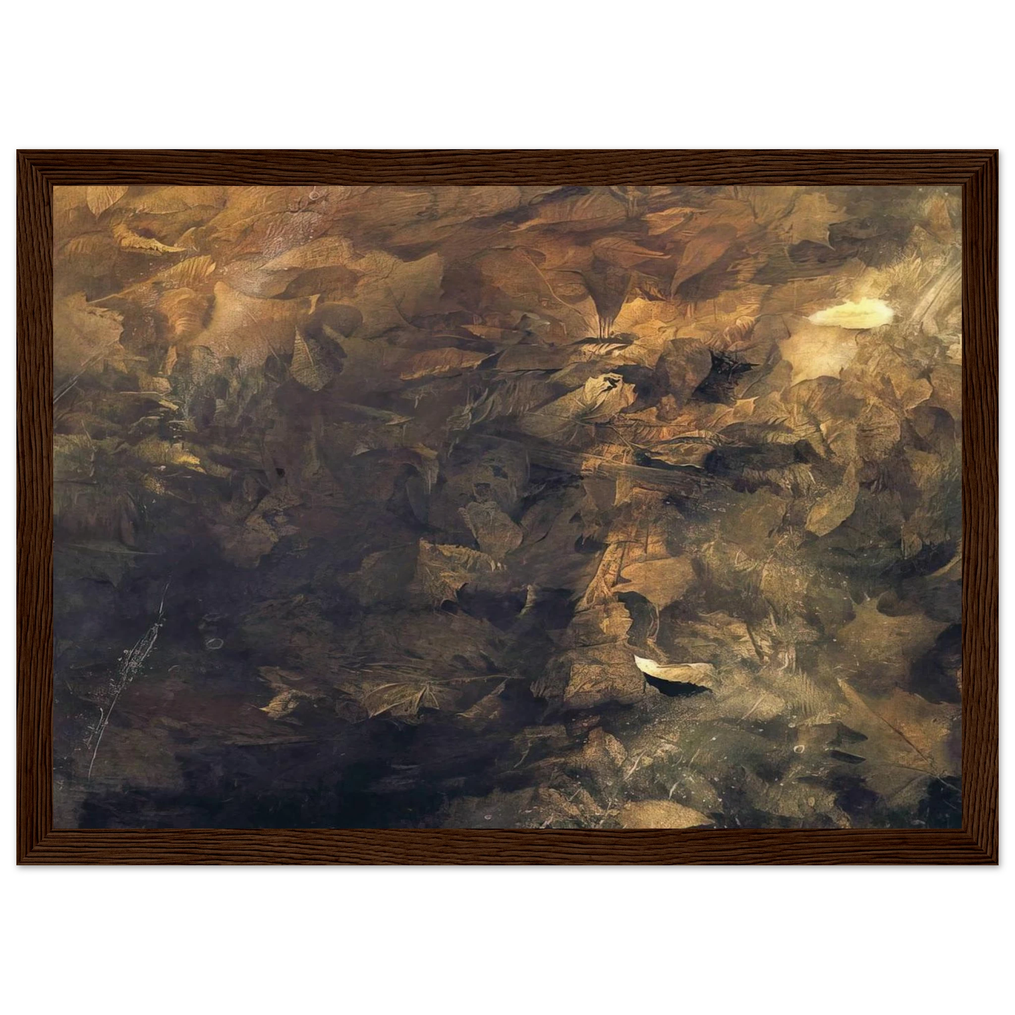 THIN ICE Framed Poster | Andrew Wyeth Framed Prints Wall Art | Andrew Wyeth Prints