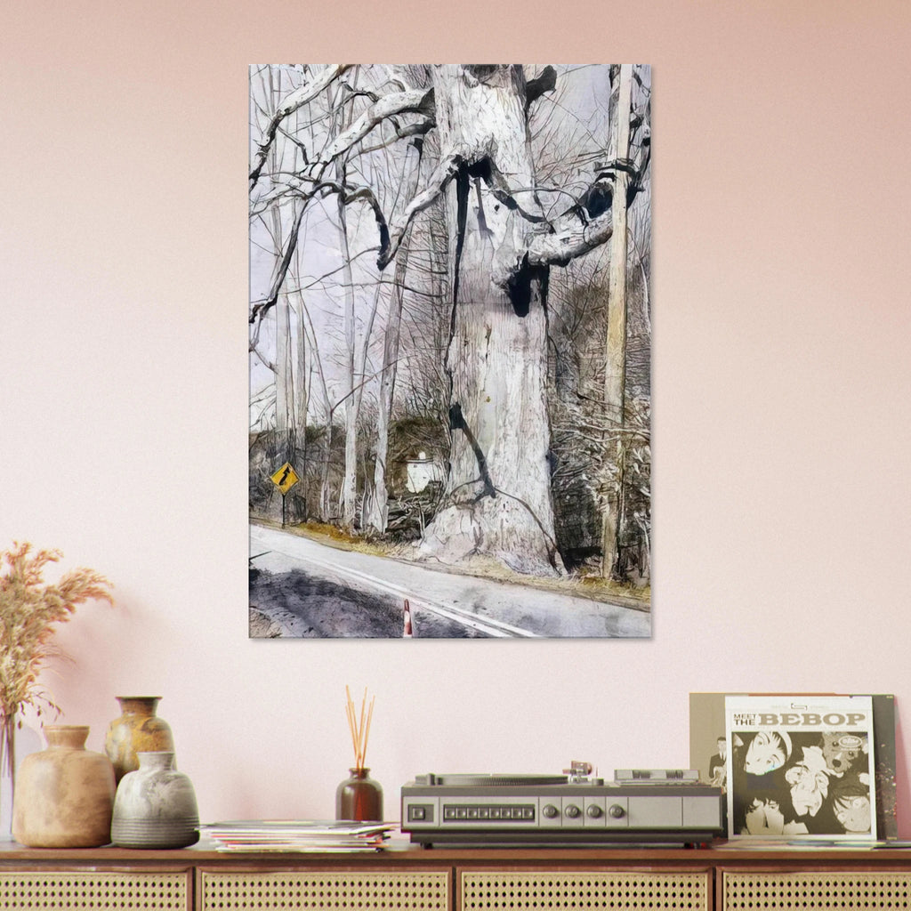 WALKING STICK Canvas | Andrew Wyeth Canvas | Andrew Wyeth Prints