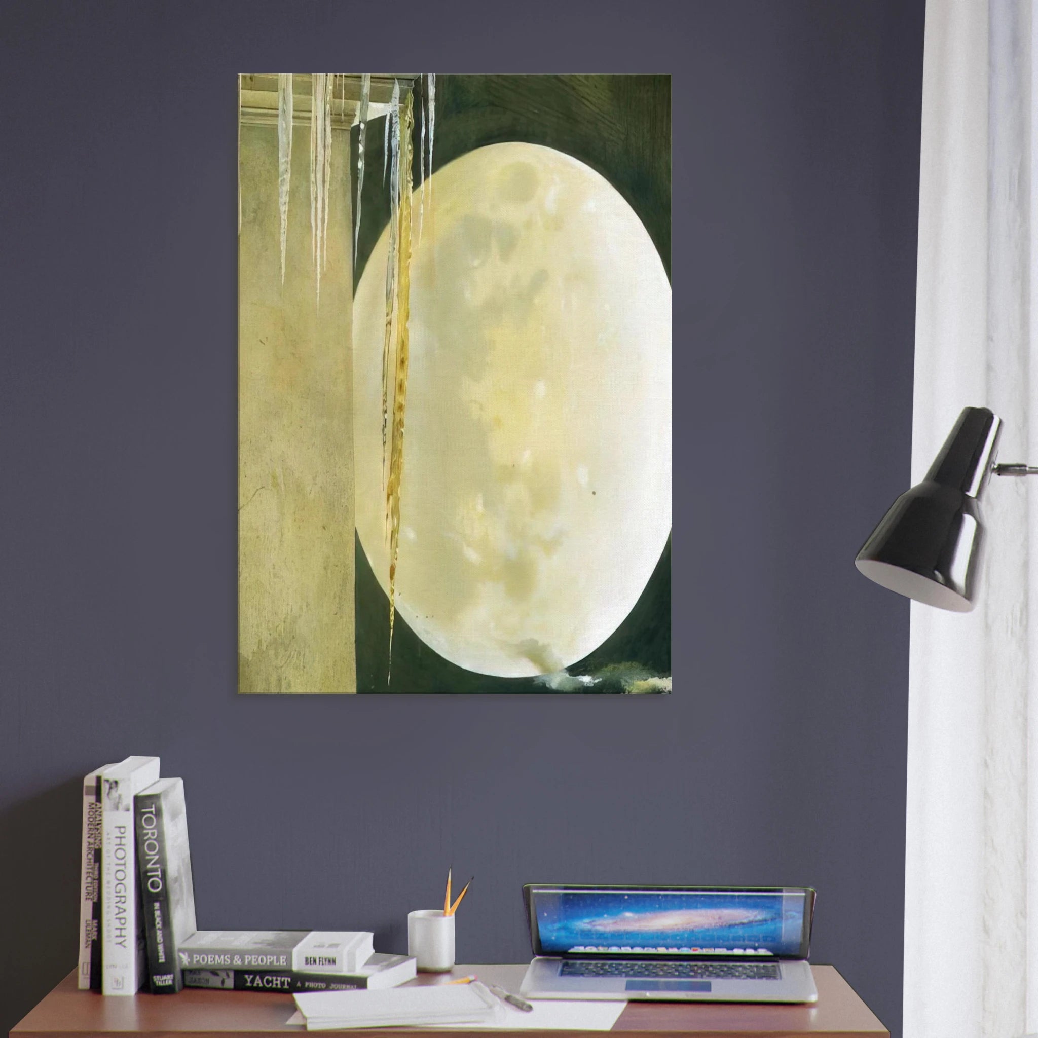 MOON MADNESS Canvas | Andrew Wyeth Canvas | Andrew Wyeth Prints