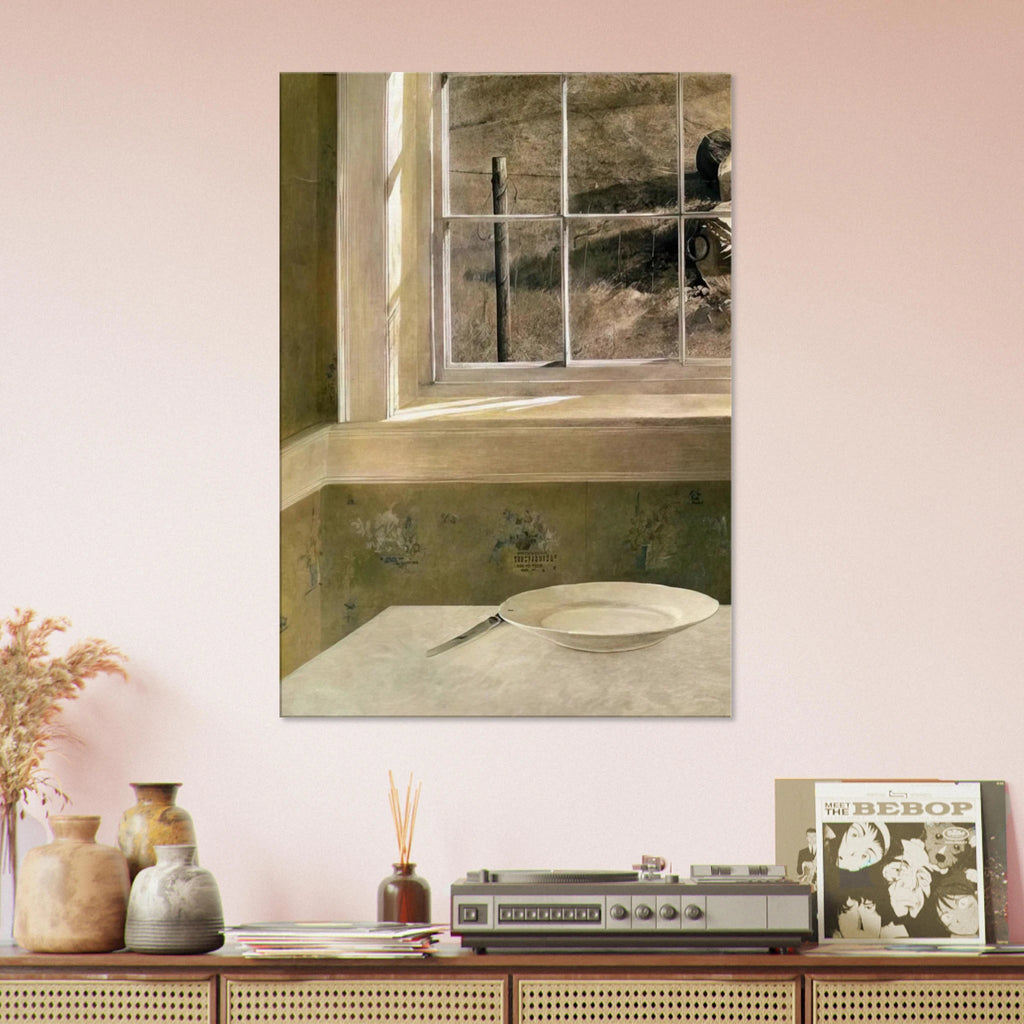 GROUNDHOG DAY Canvas | Andrew Wyeth Canvas | Andrew Wyeth Prints