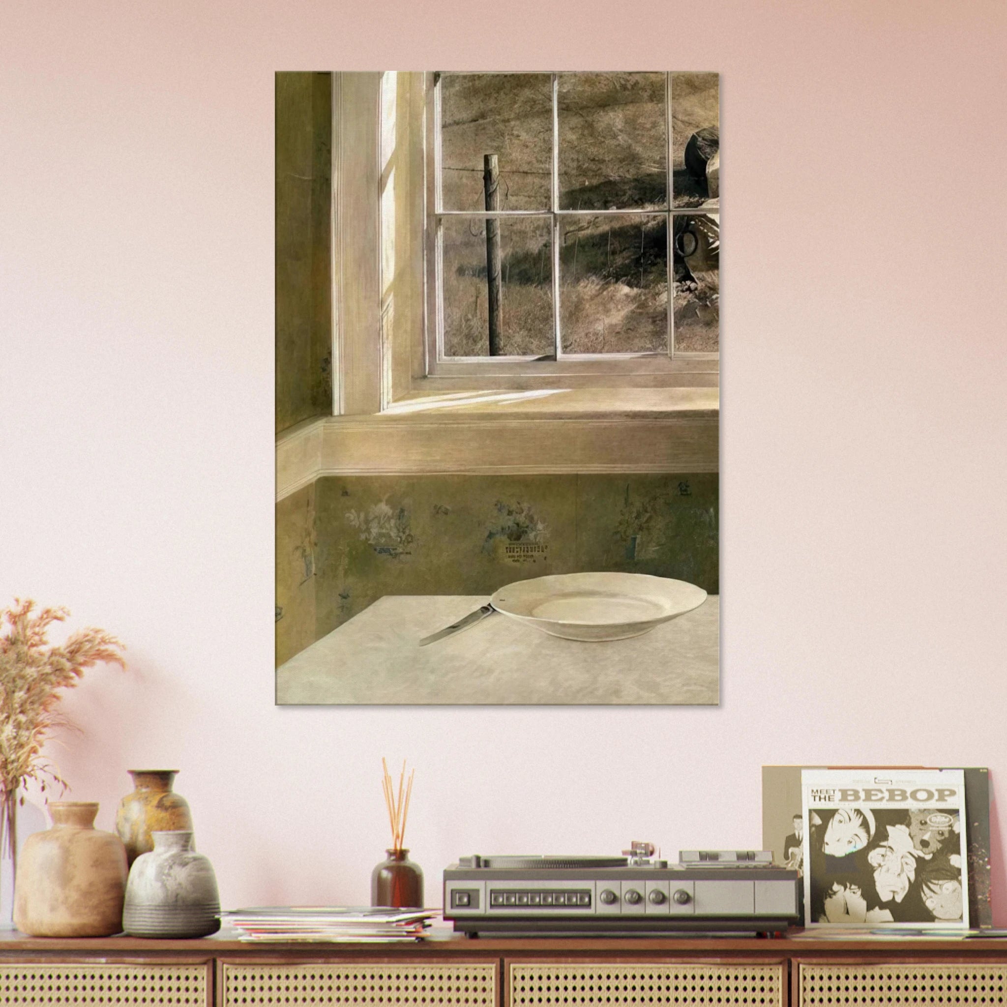 GROUNDHOG DAY Canvas | Andrew Wyeth Canvas | Andrew Wyeth Prints