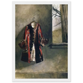CURTAIN CALL Framed Poster | Andrew Wyeth Framed Prints Wall Art | Andrew Wyeth Prints