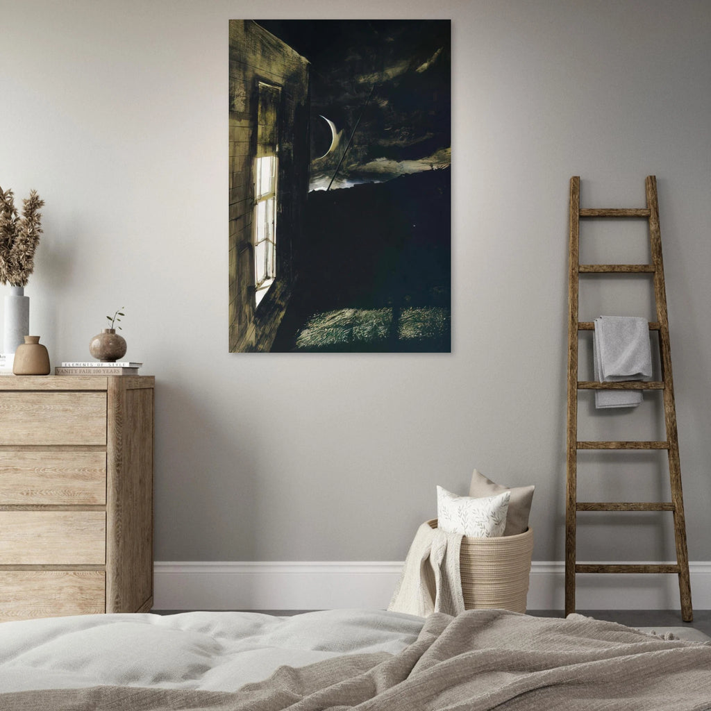 CRESCENT MOON Poster | Andrew Wyeth Poster | Andrew Wyeth Prints