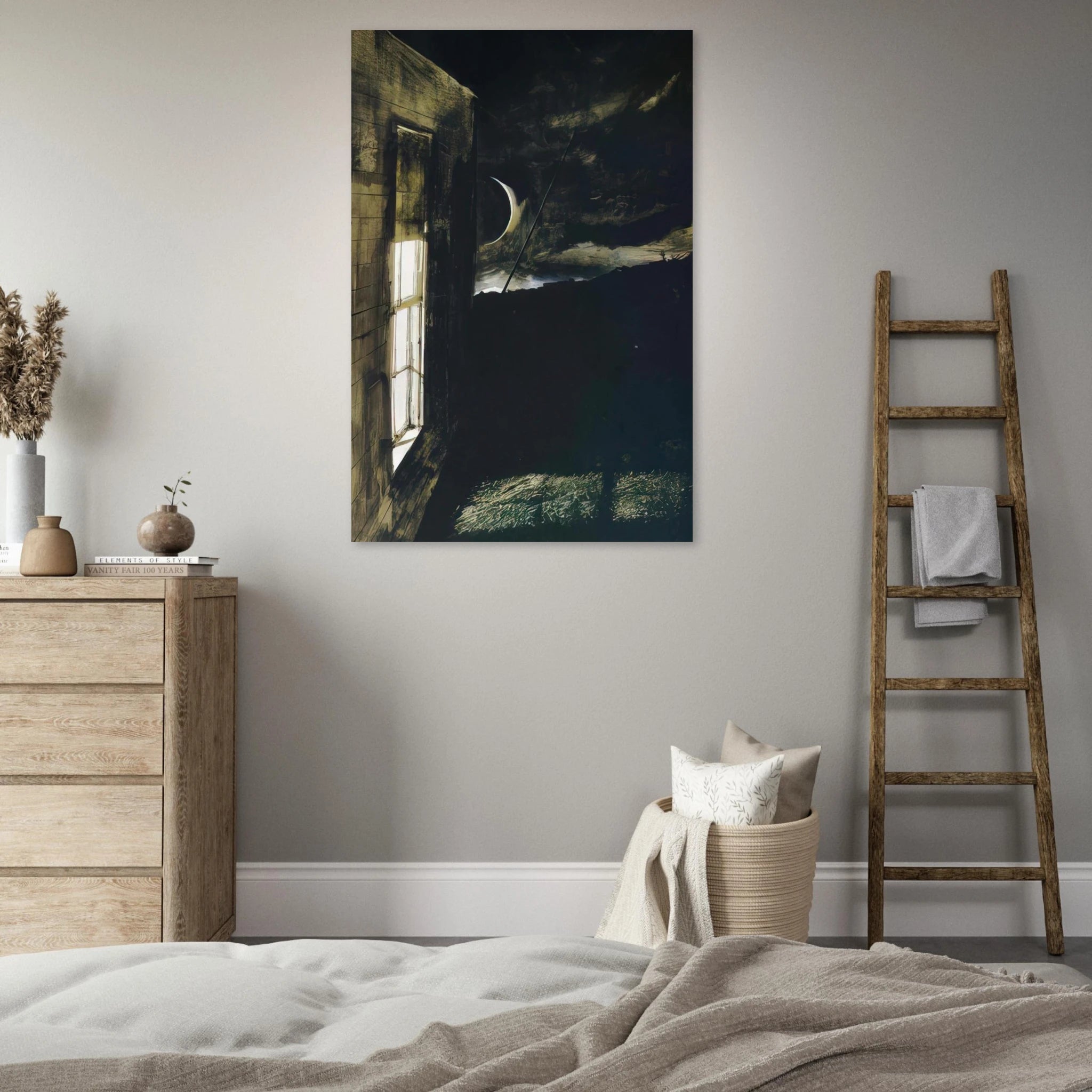 CRESCENT MOON Poster | Andrew Wyeth Poster | Andrew Wyeth Prints