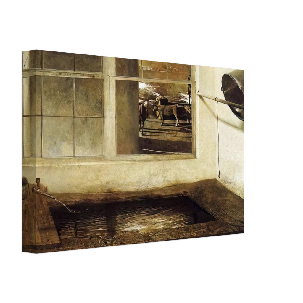 SPRING FED Canvas | Andrew Wyeth Canvas | Andrew Wyeth Prints