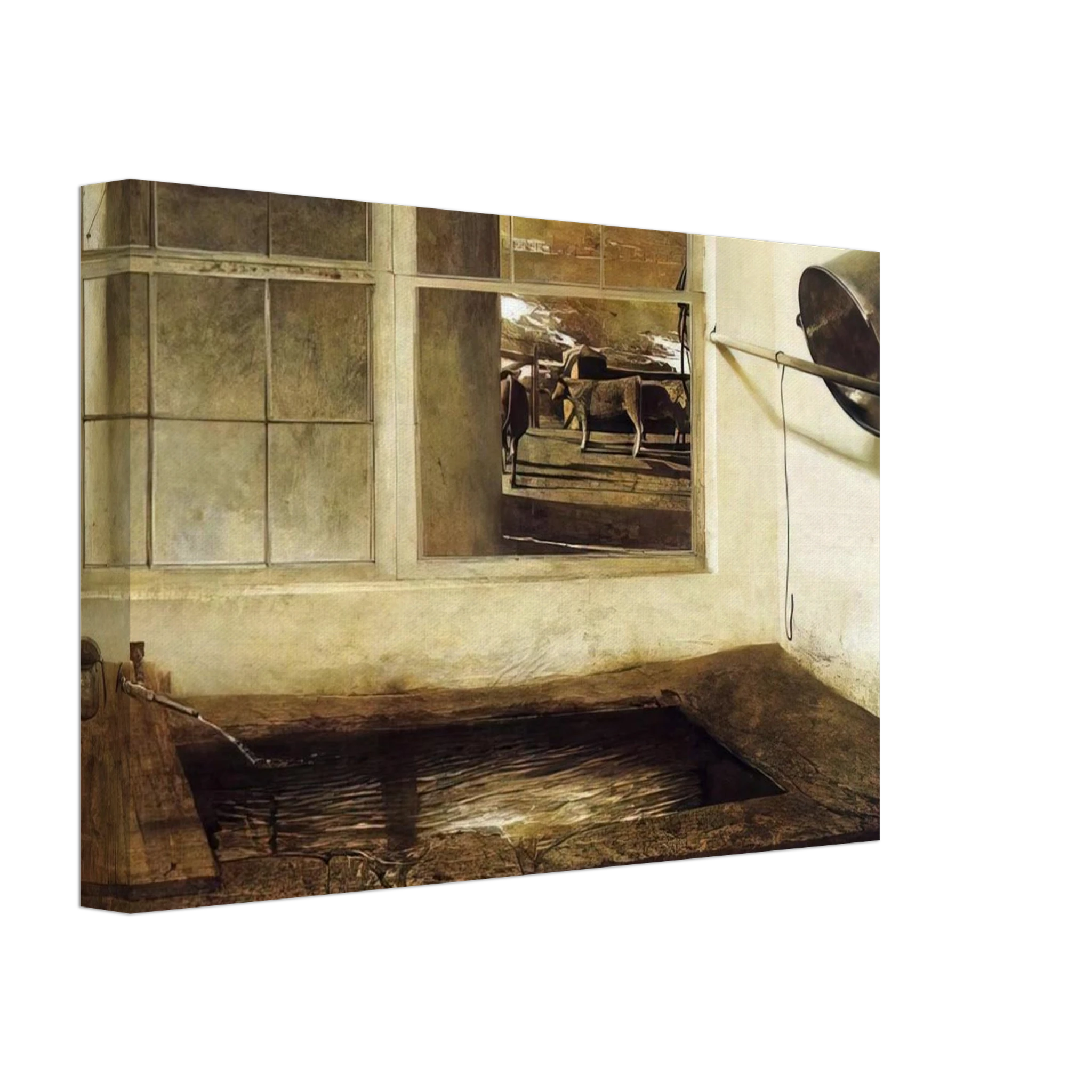 SPRING FED Canvas | Andrew Wyeth Canvas | Andrew Wyeth Prints