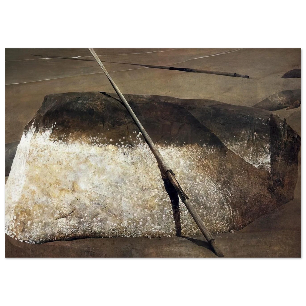 NOT DETECTED 38 Poster | Andrew Wyeth Poster | Andrew Wyeth Prints