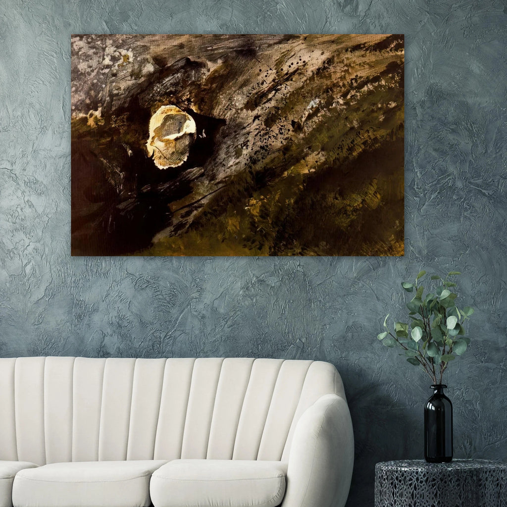 INLAND SHELL Poster | Andrew Wyeth Poster | Andrew Wyeth Prints