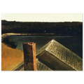 END OF OLSONS Poster | Andrew Wyeth Poster | Andrew Wyeth Prints