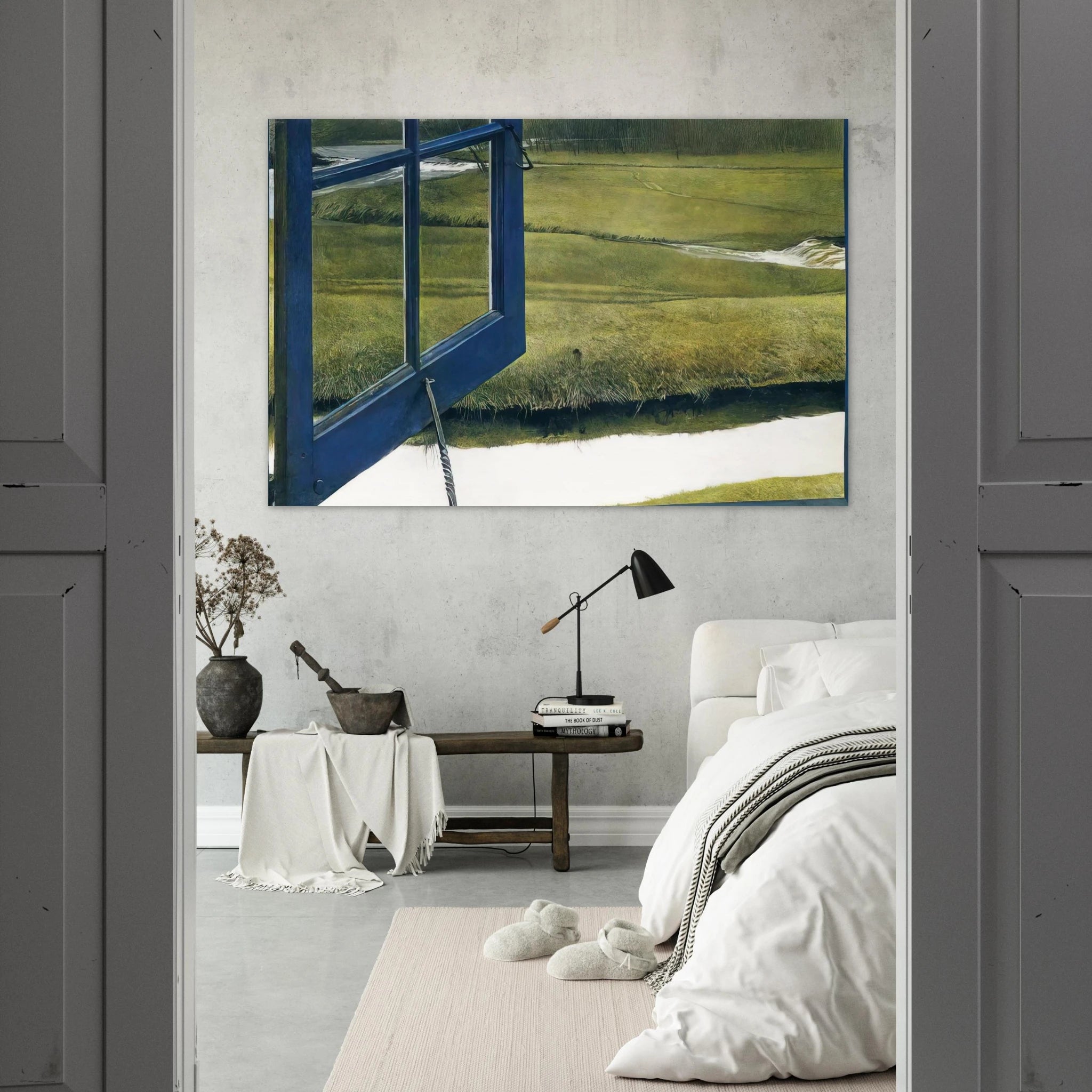 LOVE IN THE AFTERNOON Poster | Andrew Wyeth Poster | Andrew Wyeth Prints
