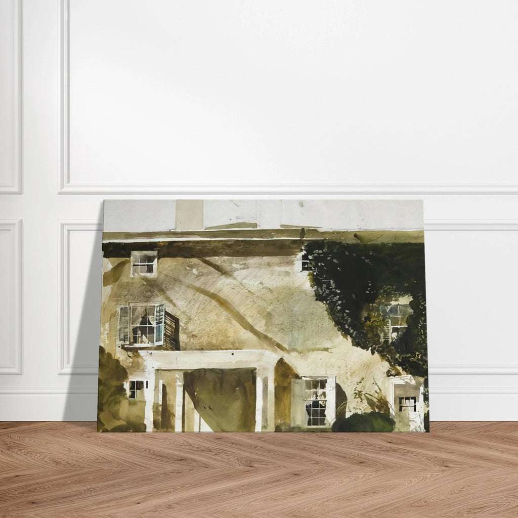 THE HATTON HOUSE 1967 Canvas | Andrew Wyeth Canvas | Andrew Wyeth Prints