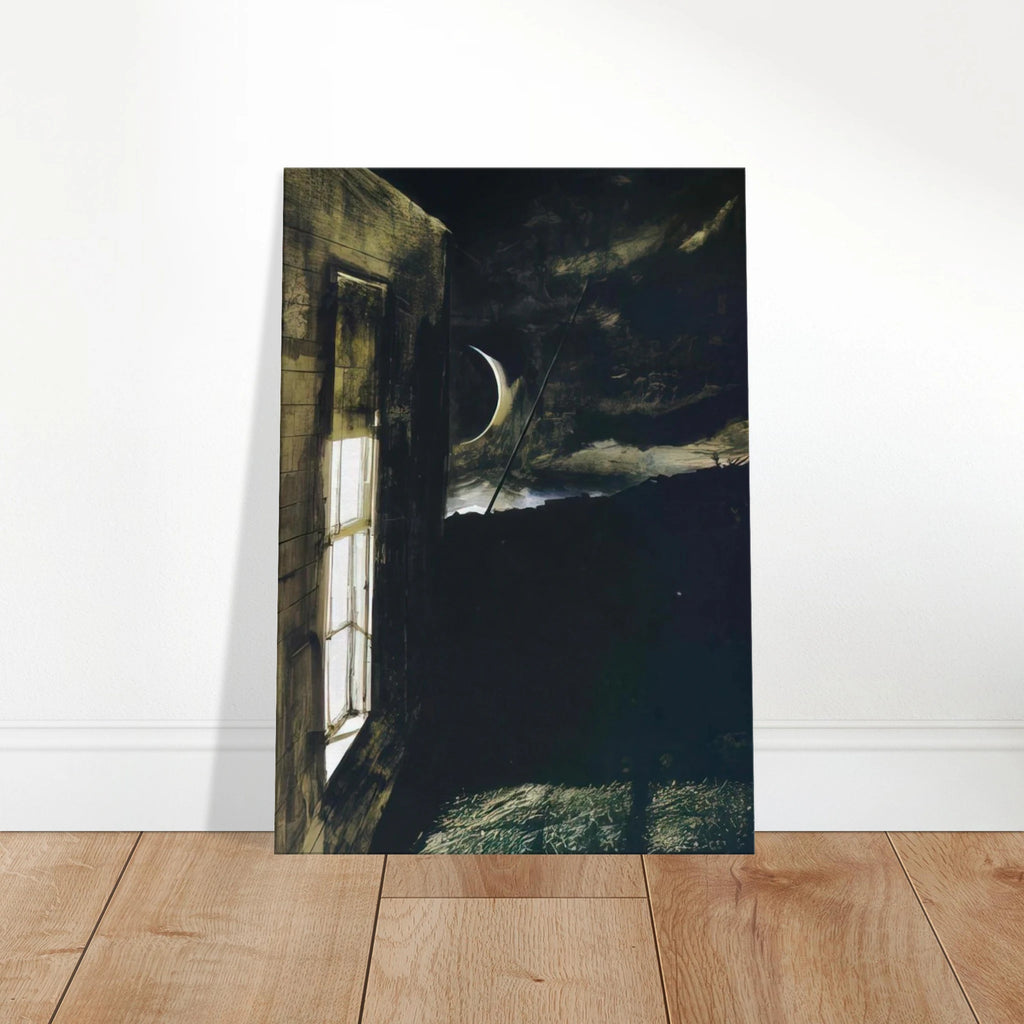 CRESCENT MOON Canvas | Andrew Wyeth Canvas | Andrew Wyeth Prints