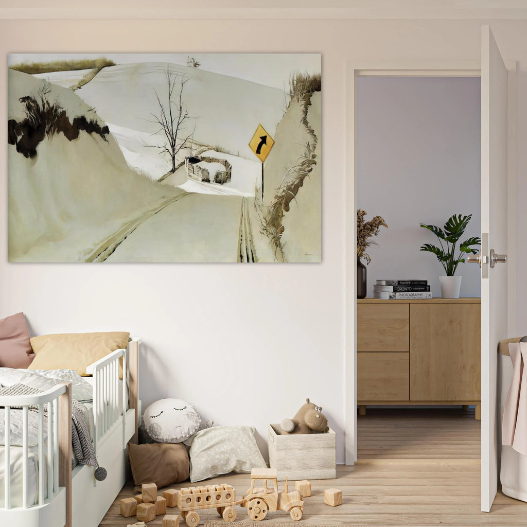 RING ROAD Poster | Andrew Wyeth Poster | Andrew Wyeth Prints