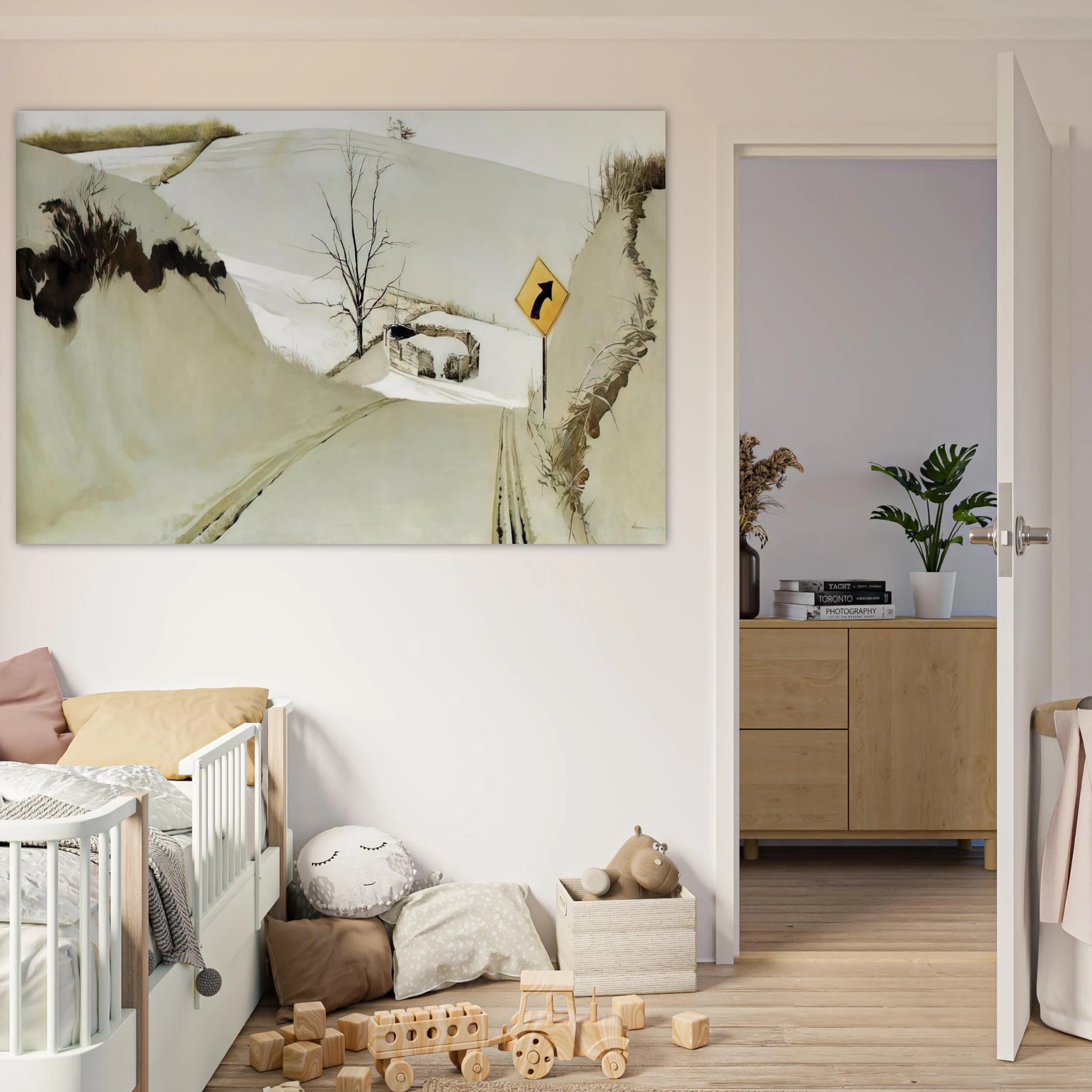RING ROAD Poster | Andrew Wyeth Poster | Andrew Wyeth Prints