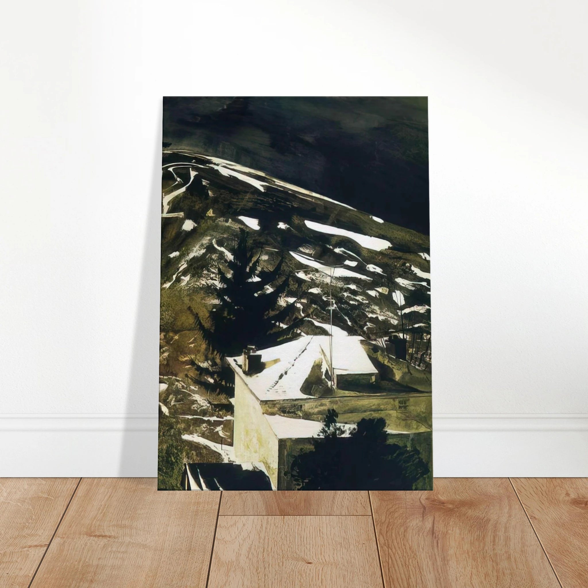 WOLF MOON 1975 Canvas | Andrew Wyeth Canvas | Andrew Wyeth Prints