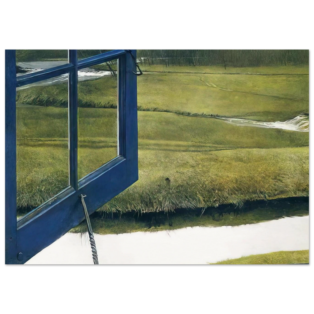 LOVE IN THE AFTERNOON Poster | Andrew Wyeth Poster | Andrew Wyeth Prints