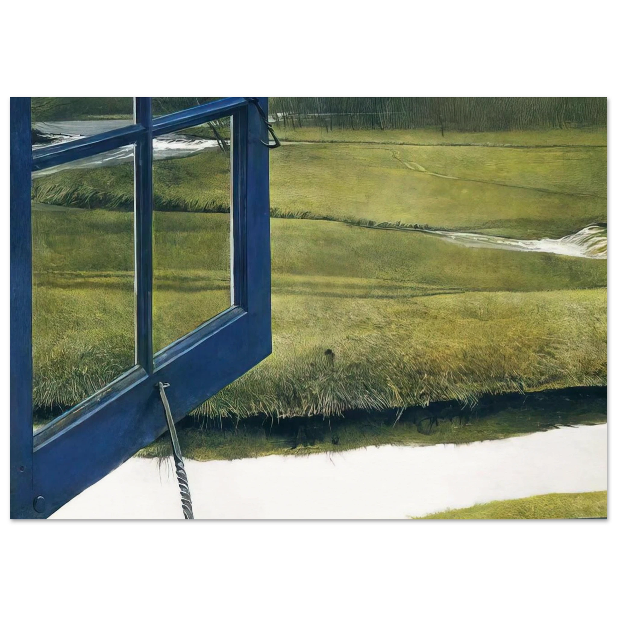 LOVE IN THE AFTERNOON Poster | Andrew Wyeth Poster | Andrew Wyeth Prints