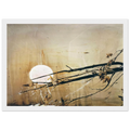 FULL MOON 1980 Framed Poster | Andrew Wyeth Framed Prints Wall Art | Andrew Wyeth Prints