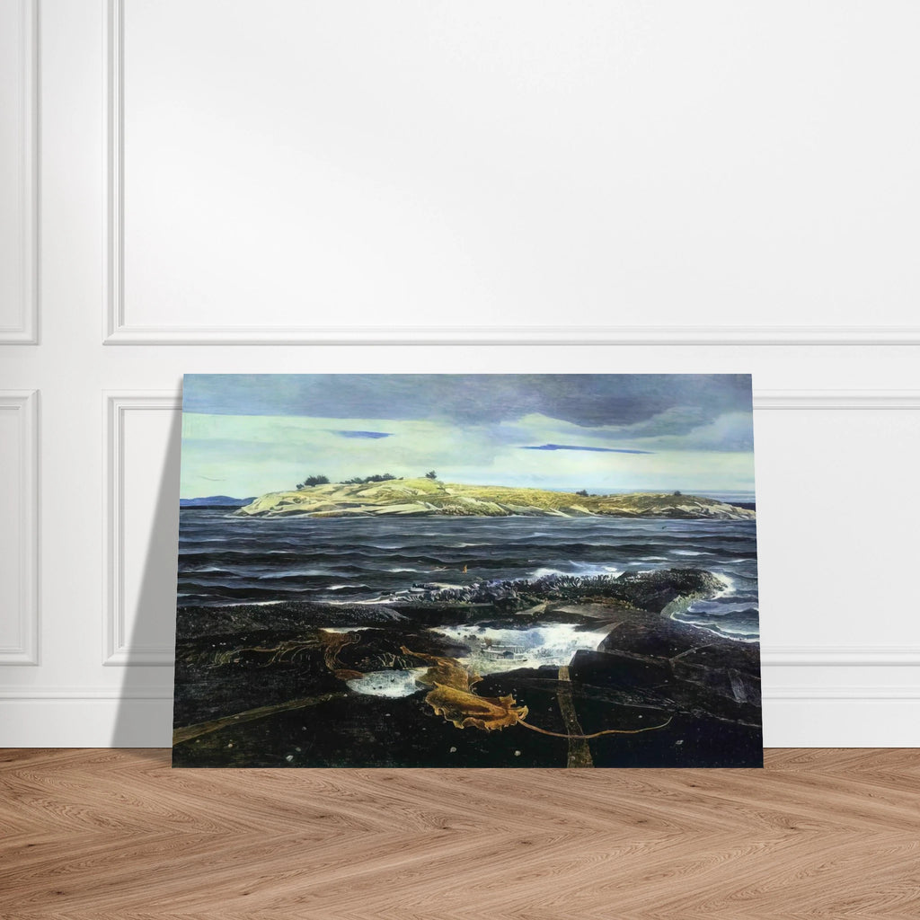 LITTLE CALDWELLS ISLAND Poster | Andrew Wyeth Poster | Andrew Wyeth Prints