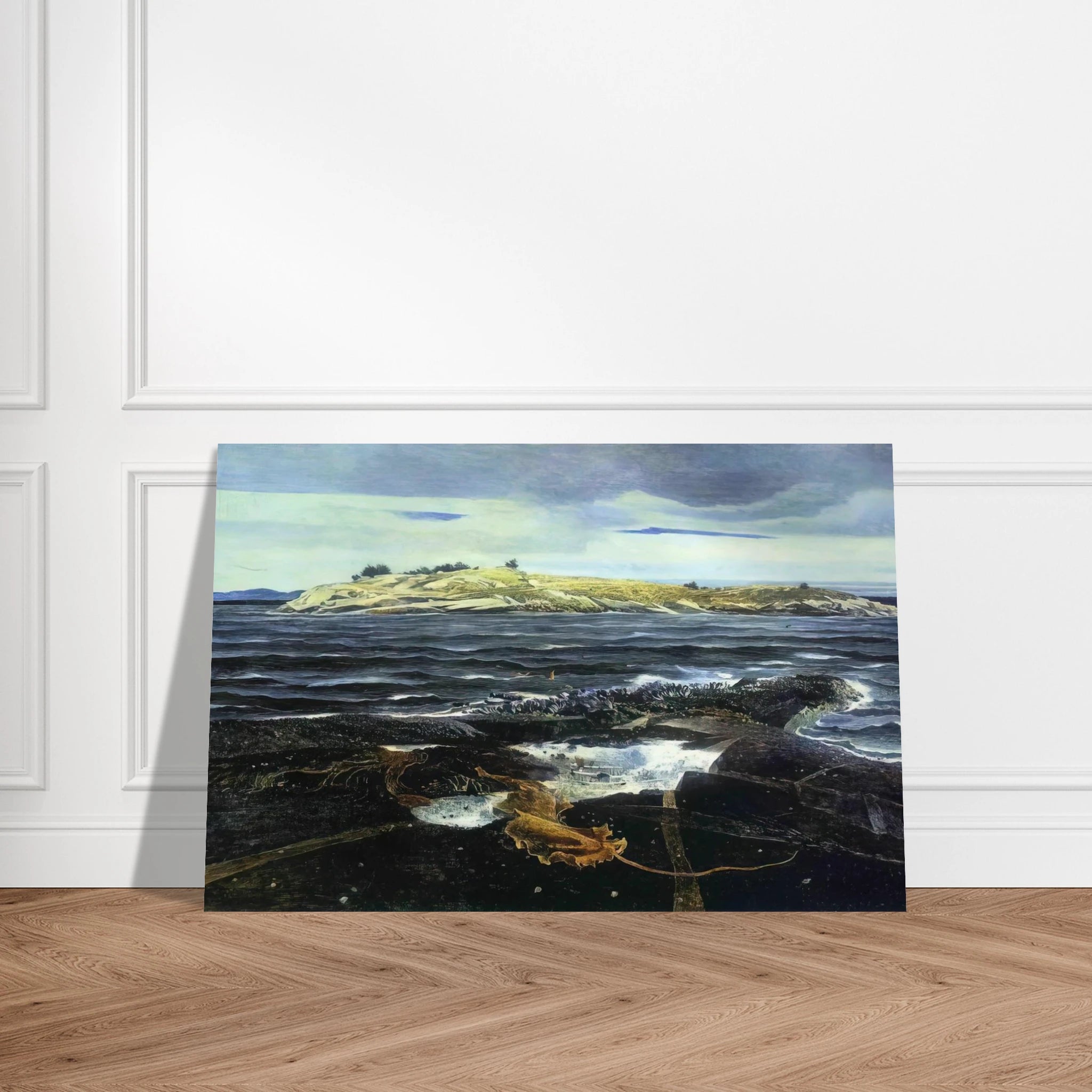 LITTLE CALDWELLS ISLAND Poster | Andrew Wyeth Poster | Andrew Wyeth Prints