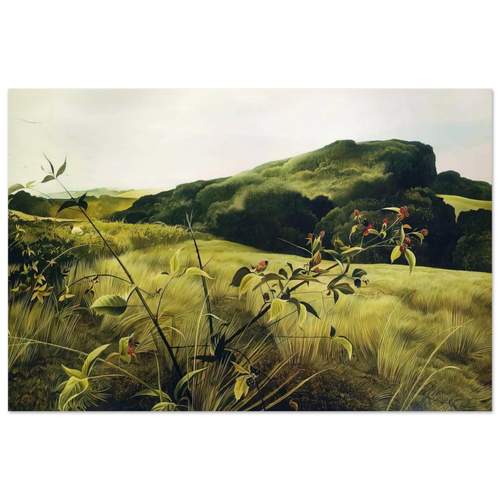BLACKBERRY PICKER Poster | Andrew Wyeth Poster | Andrew Wyeth Prints