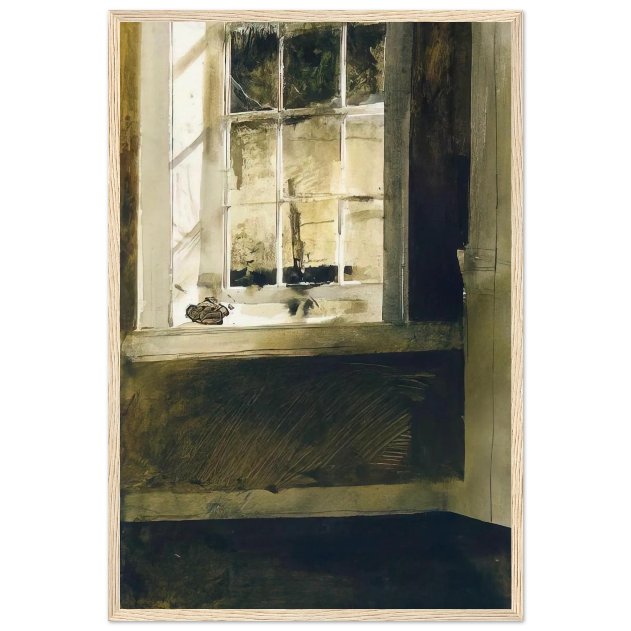 GROUNDHOG DAY 4 Framed Poster | Andrew Wyeth Framed Prints Wall Art | Andrew Wyeth Prints