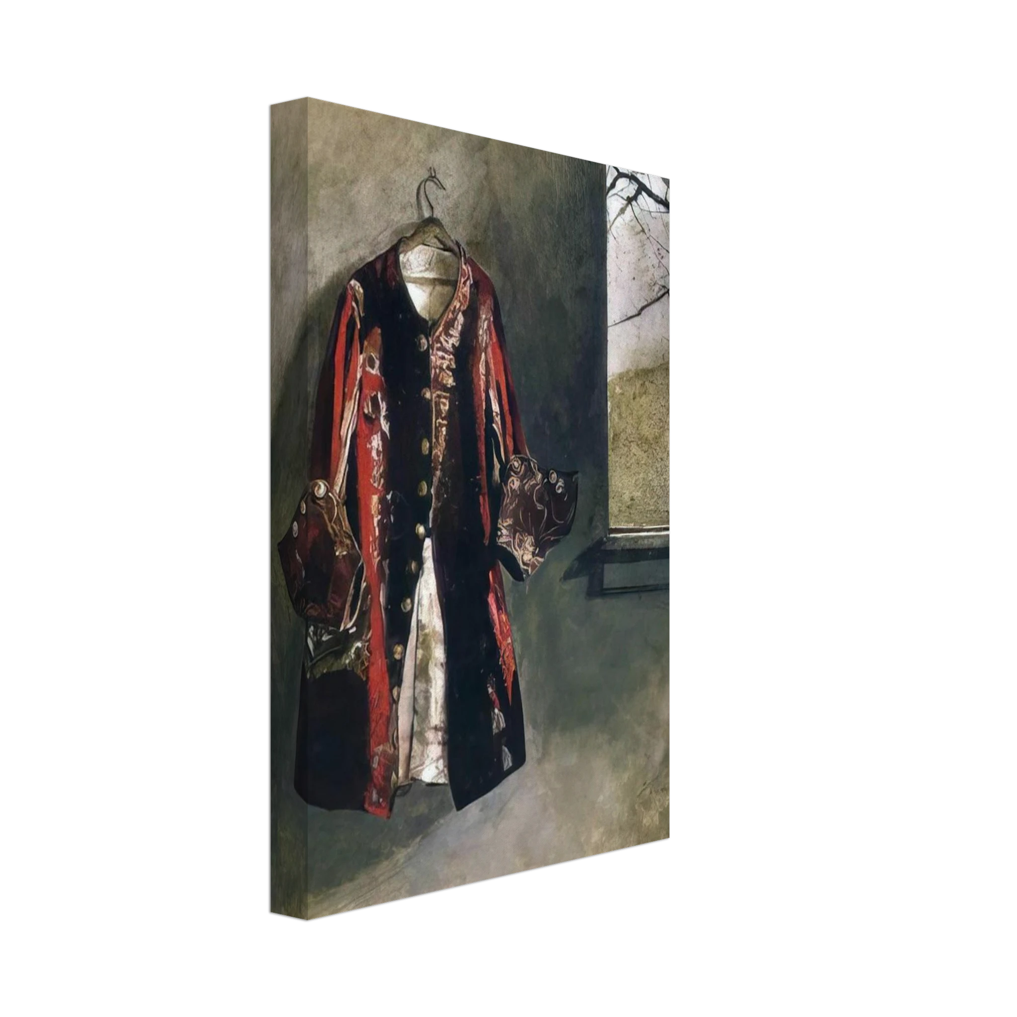 CURTAIN CALL Canvas | Andrew Wyeth Canvas | Andrew Wyeth Prints