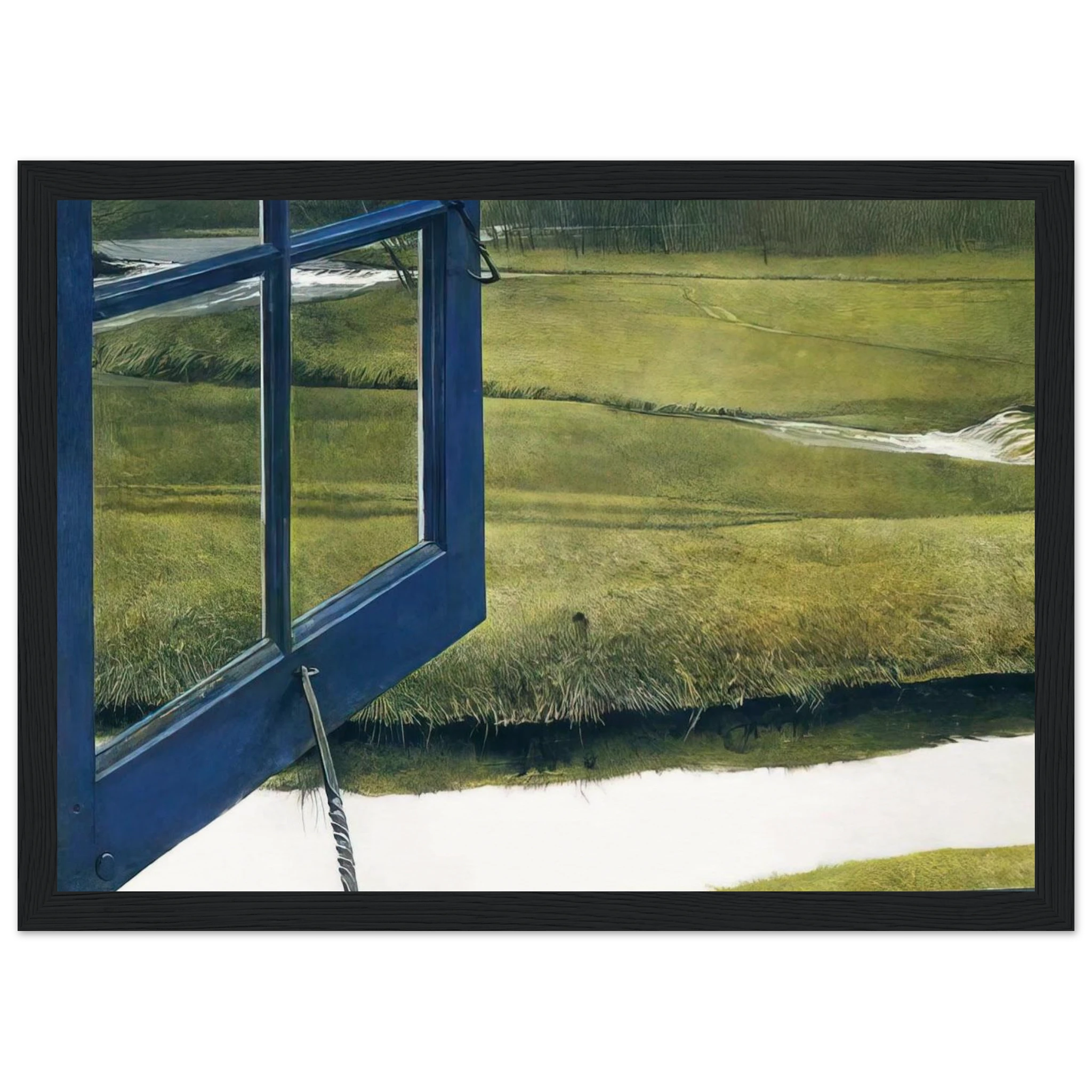 LOVE IN THE AFTERNOON Framed Poster | Andrew Wyeth Framed Prints Wall Art | Andrew Wyeth Prints