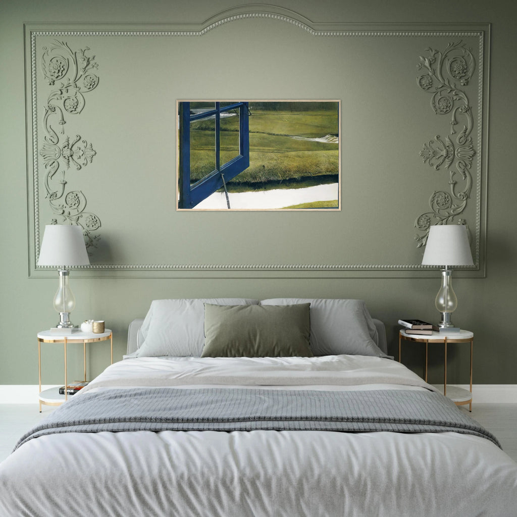 LOVE IN THE AFTERNOON Framed Poster | Andrew Wyeth Framed Prints Wall Art | Andrew Wyeth Prints