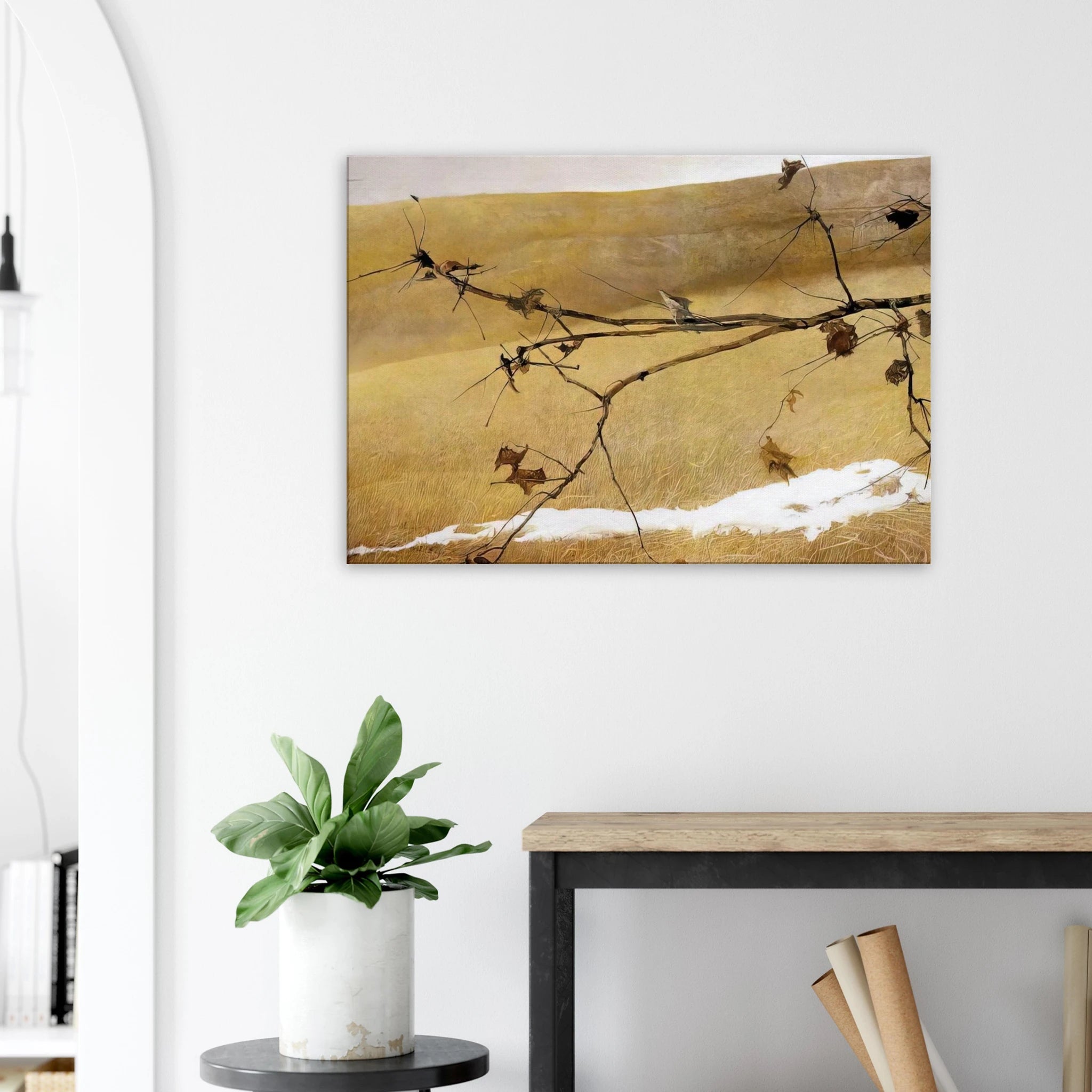 LONG LIMB Canvas | Andrew Wyeth Canvas | Andrew Wyeth Prints