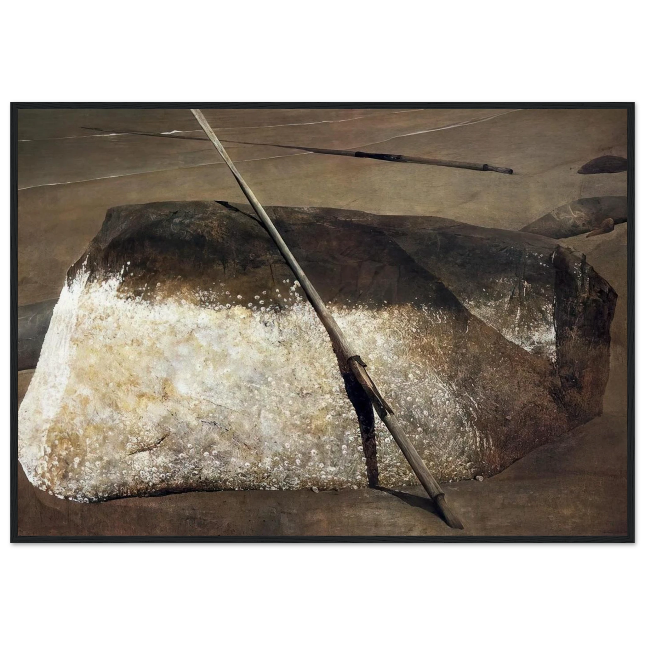 NOT DETECTED 38 Framed Poster | Andrew Wyeth Framed Prints Wall Art | Andrew Wyeth Prints
