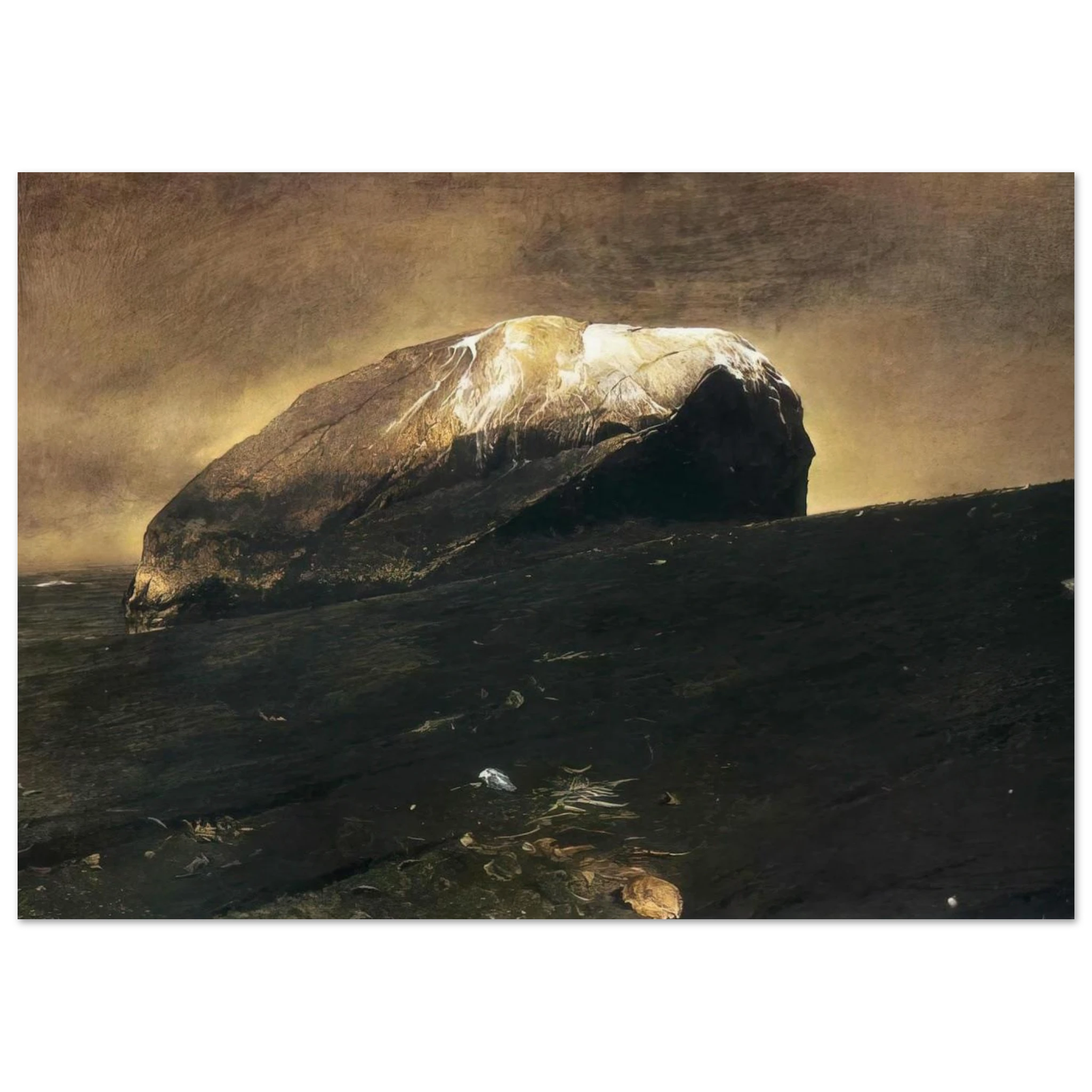 NOT DETECTED 42 Poster | Andrew Wyeth Poster | Andrew Wyeth Prints