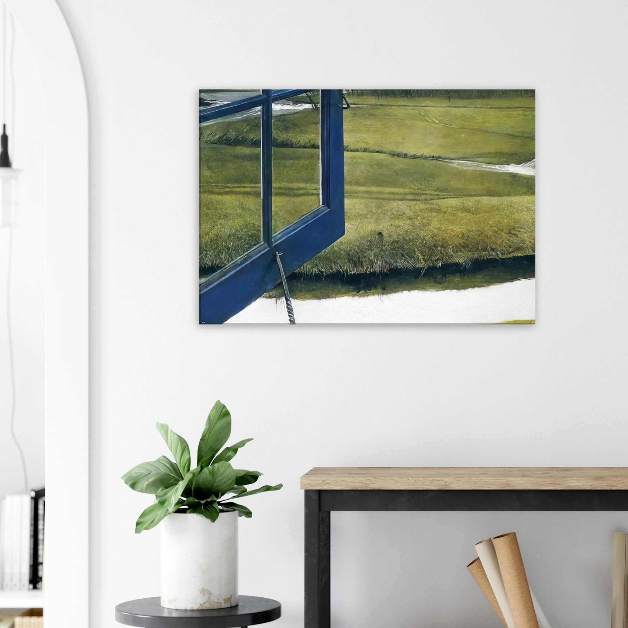 LOVE IN THE AFTERNOON Canvas | Andrew Wyeth Canvas | Andrew Wyeth Prints