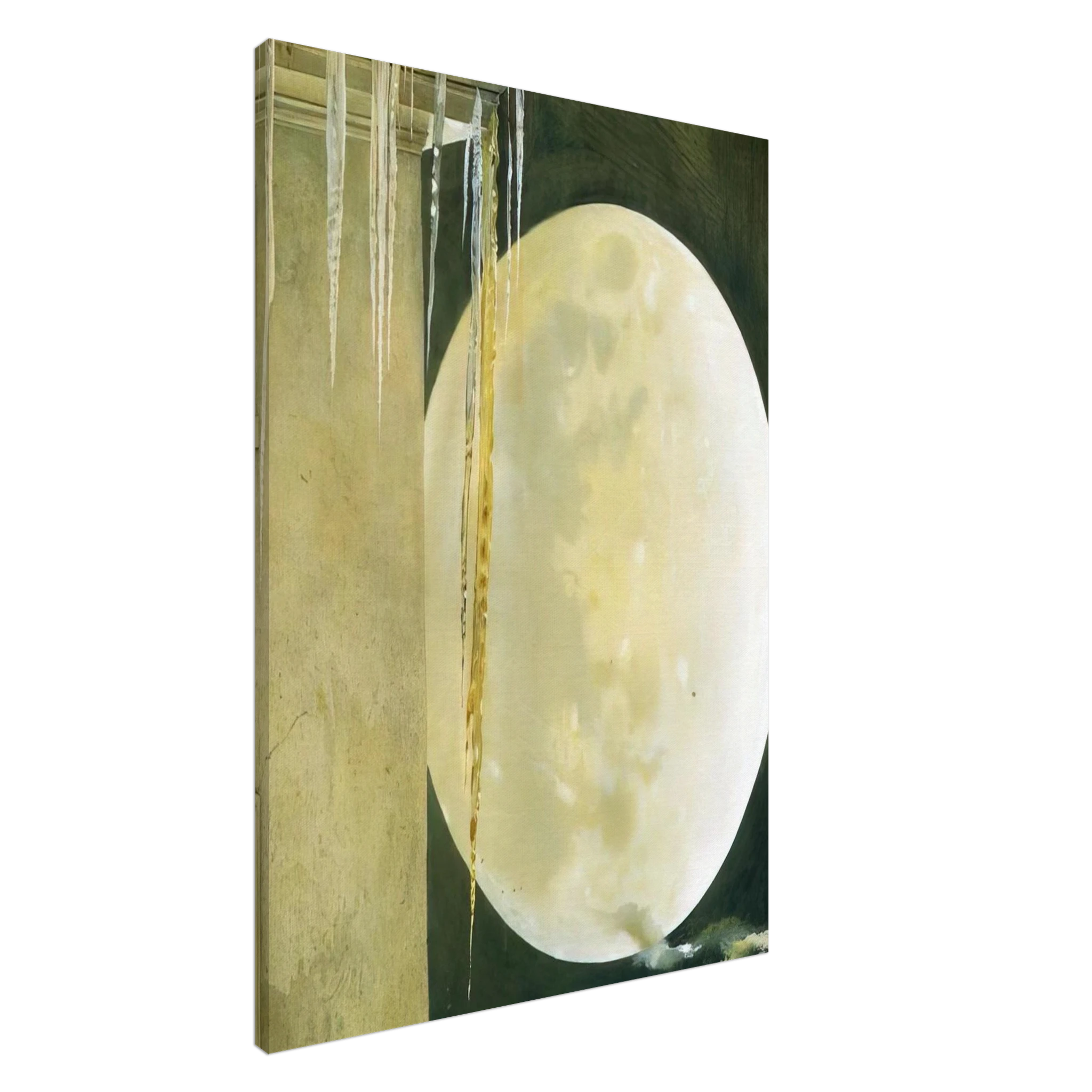 MOON MADNESS Canvas | Andrew Wyeth Canvas | Andrew Wyeth Prints