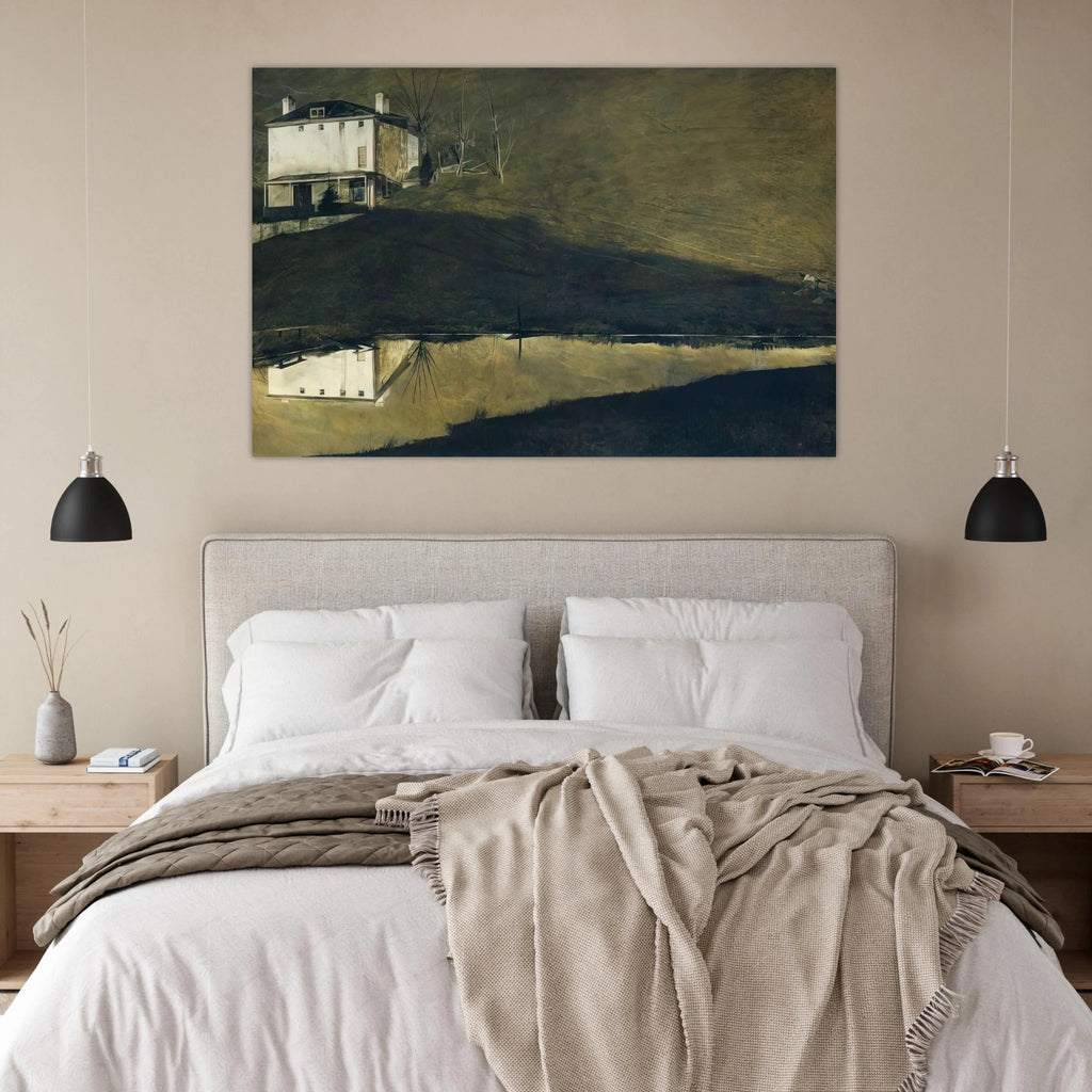 BROWN SWISS Poster | Andrew Wyeth Poster | Andrew Wyeth Prints