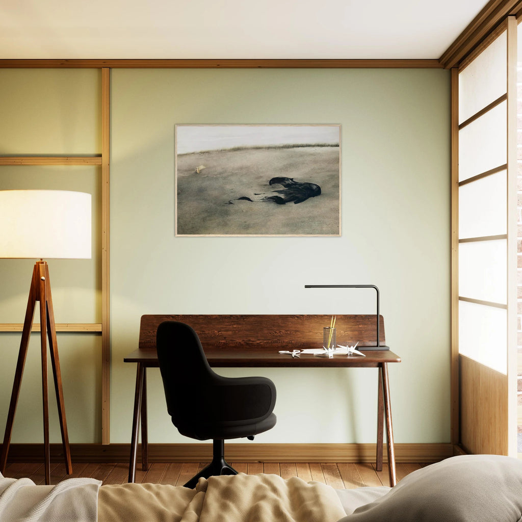 NOT DETECTED 37 Framed Poster | Andrew Wyeth Framed Prints Wall Art | Andrew Wyeth Prints