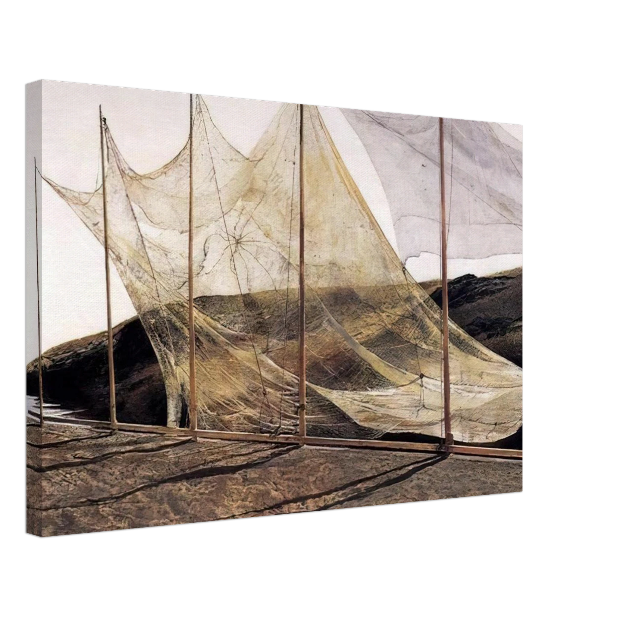 PENTECOST 1989 Canvas | Andrew Wyeth Canvas | Andrew Wyeth Prints
